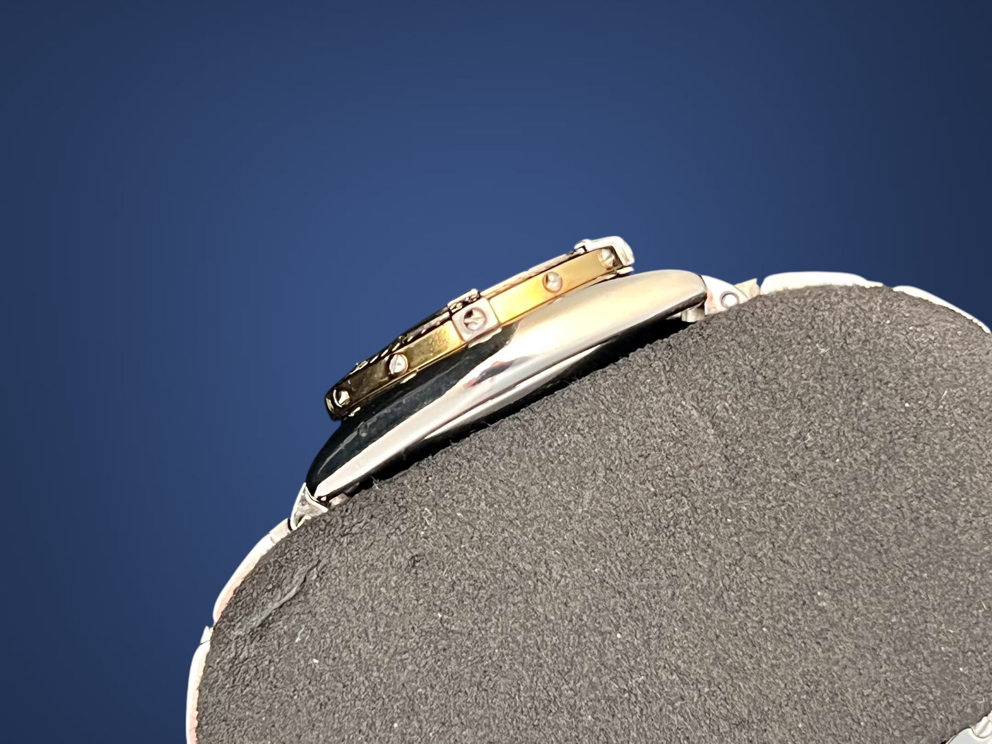 Breitling Vintage Lady Watch Blue Dial, Full Set