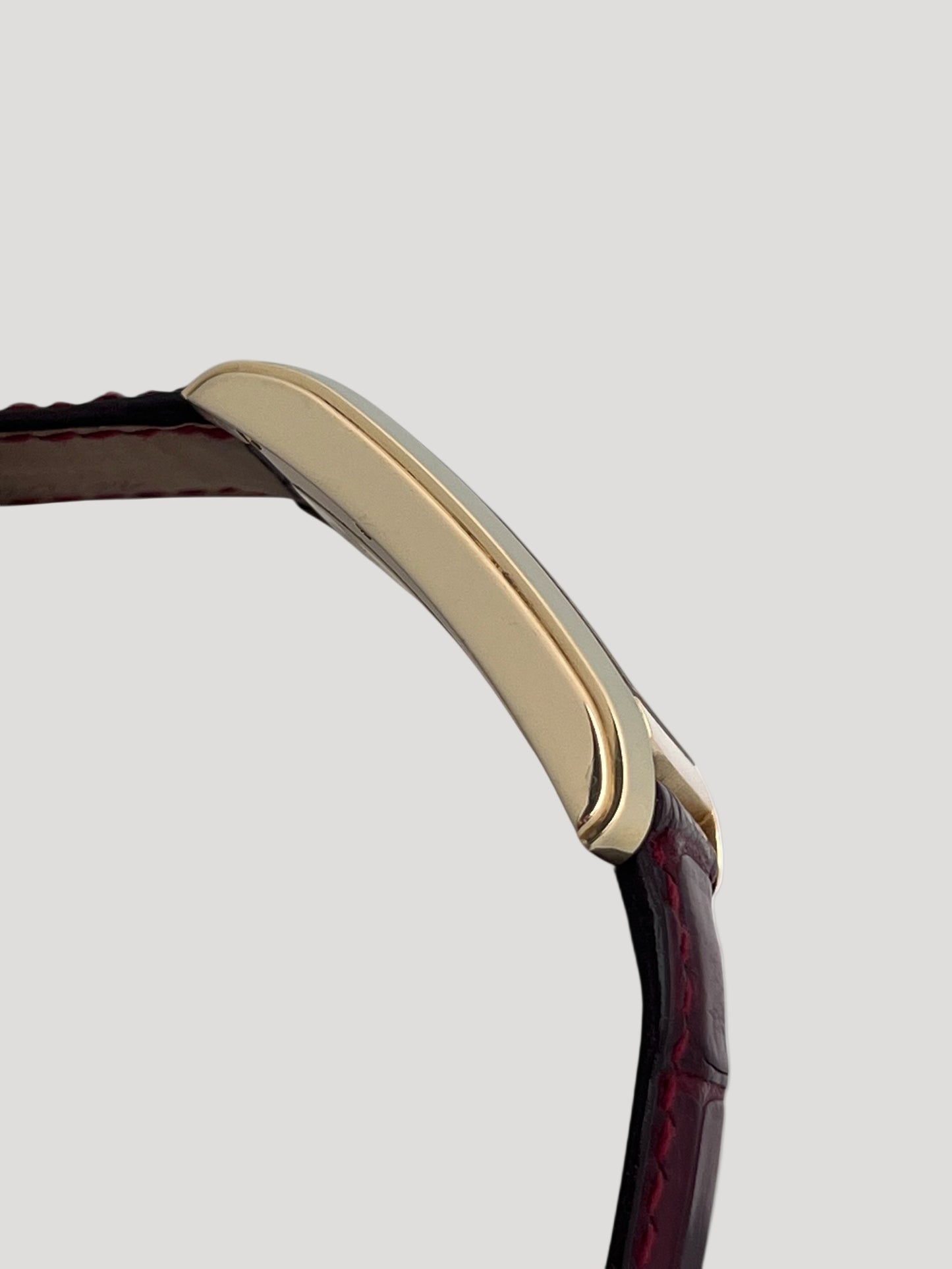 Girard-Perregaux 18k Gold Tank Wristwatch Ref.2532