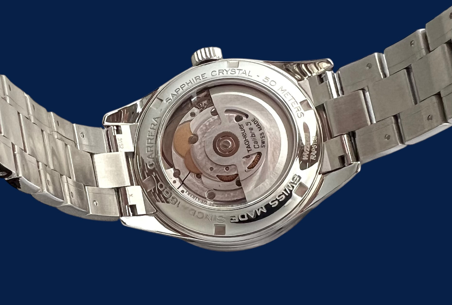 TAG Heuer Carrera Ref. WV2212.BA0798 36mm set with diamonds Lady's