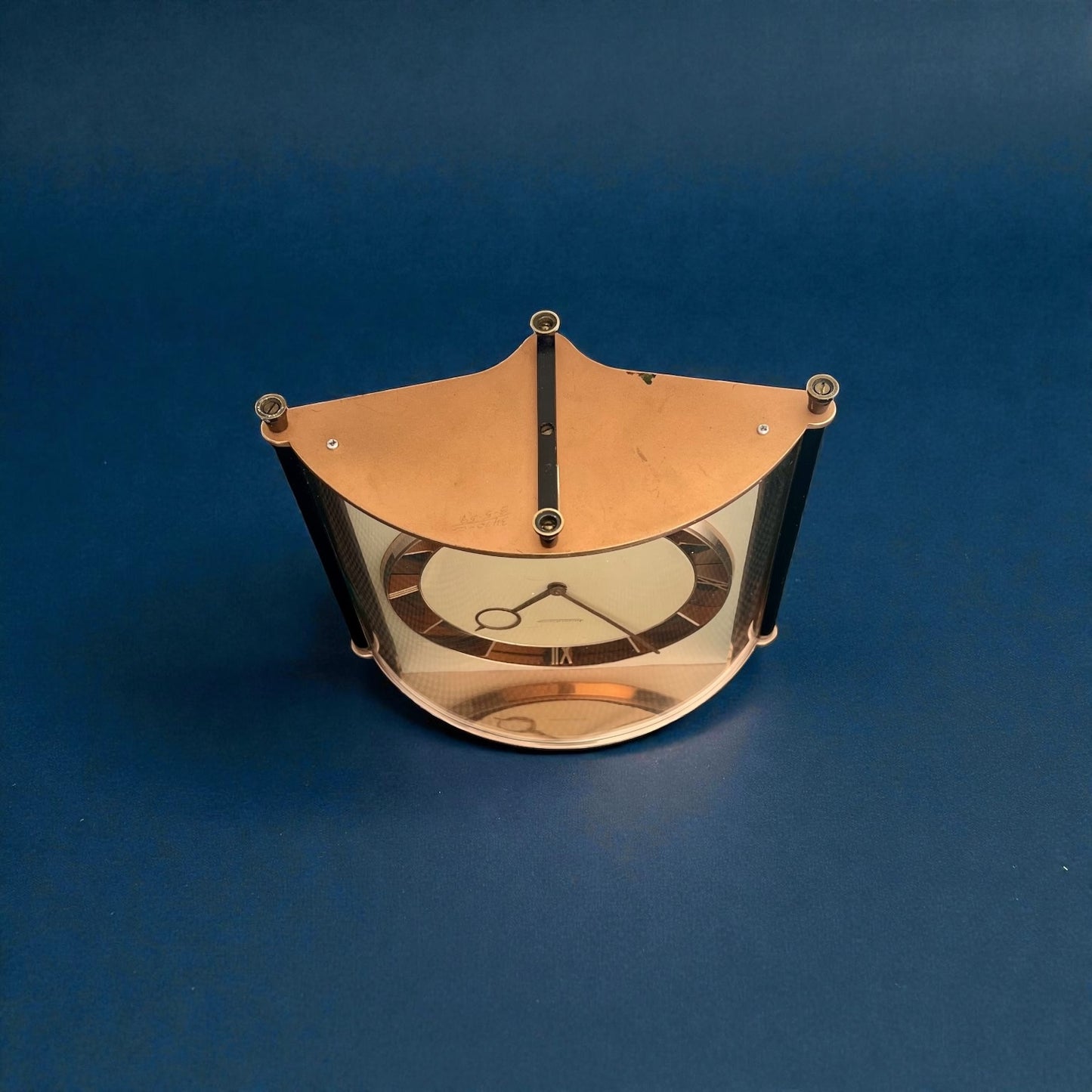 Jaeger-LeCoultre 8 Days Desk Clock 1950' Rare