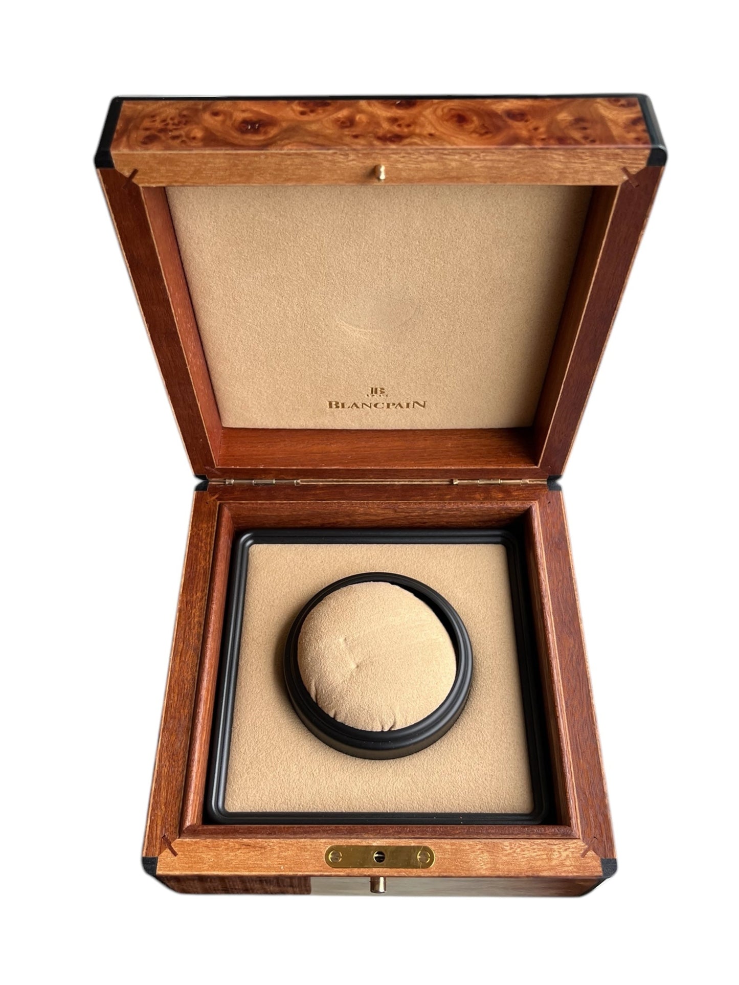 Blancpain Fine woden watch box / schachtel / boite grande complication