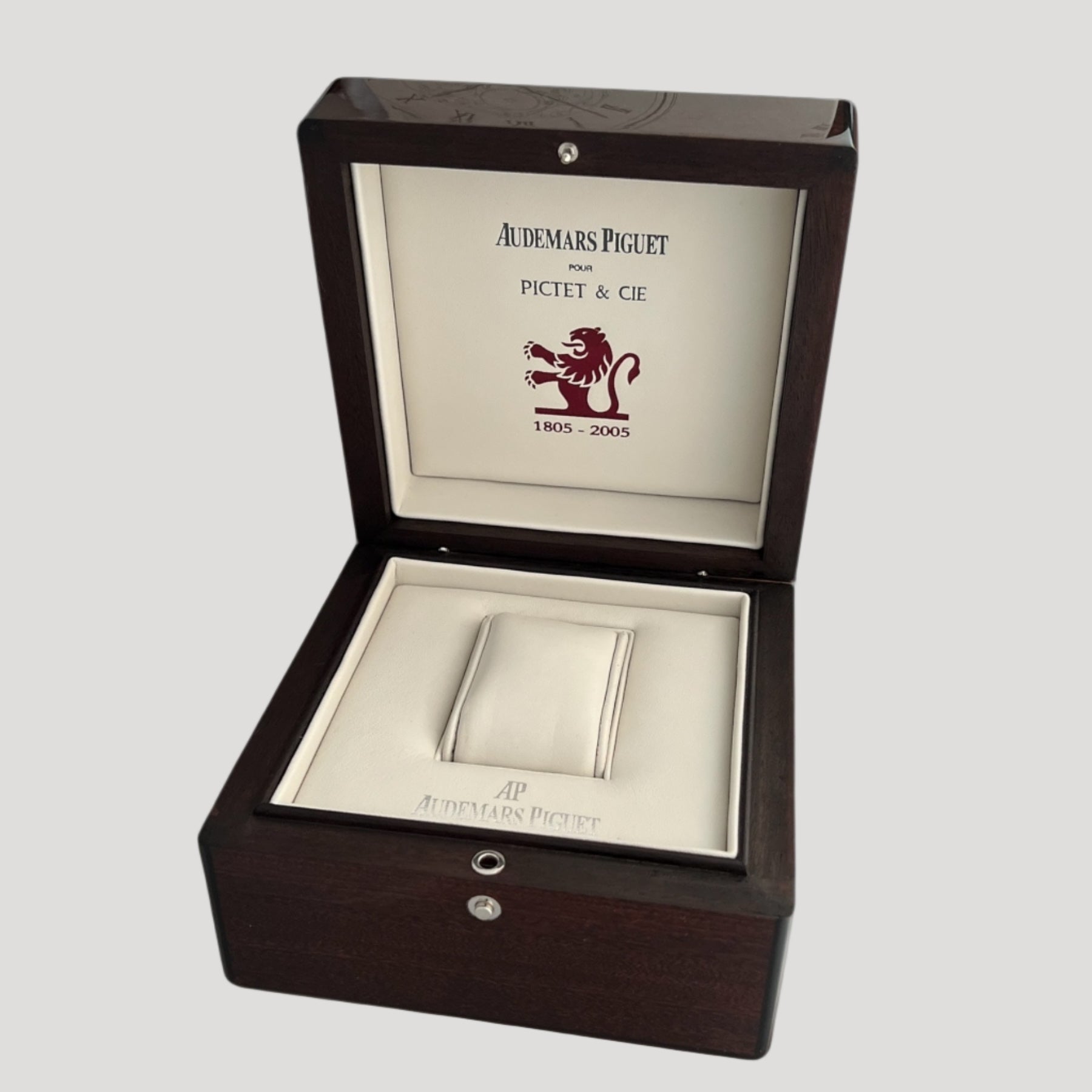 Audemars Piguet Pictet Limited Edition Large Watch Box / Boîte / Schachtel & Booklet