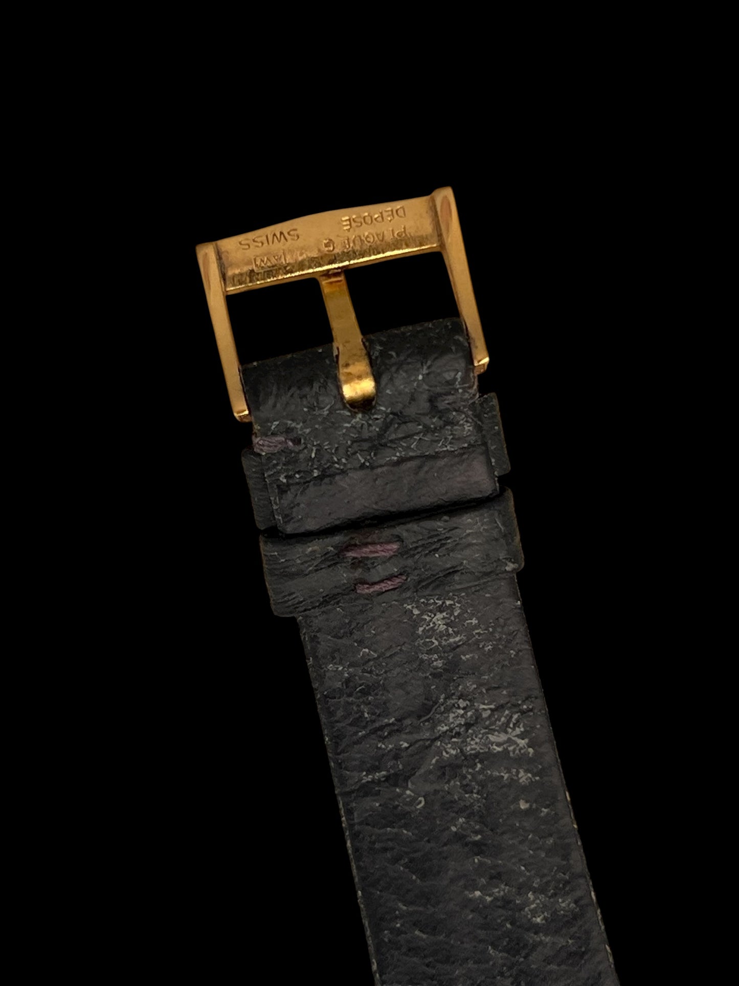 Zenith Art Deco Vintage Gold Tank Watch 1939' Ref.2532