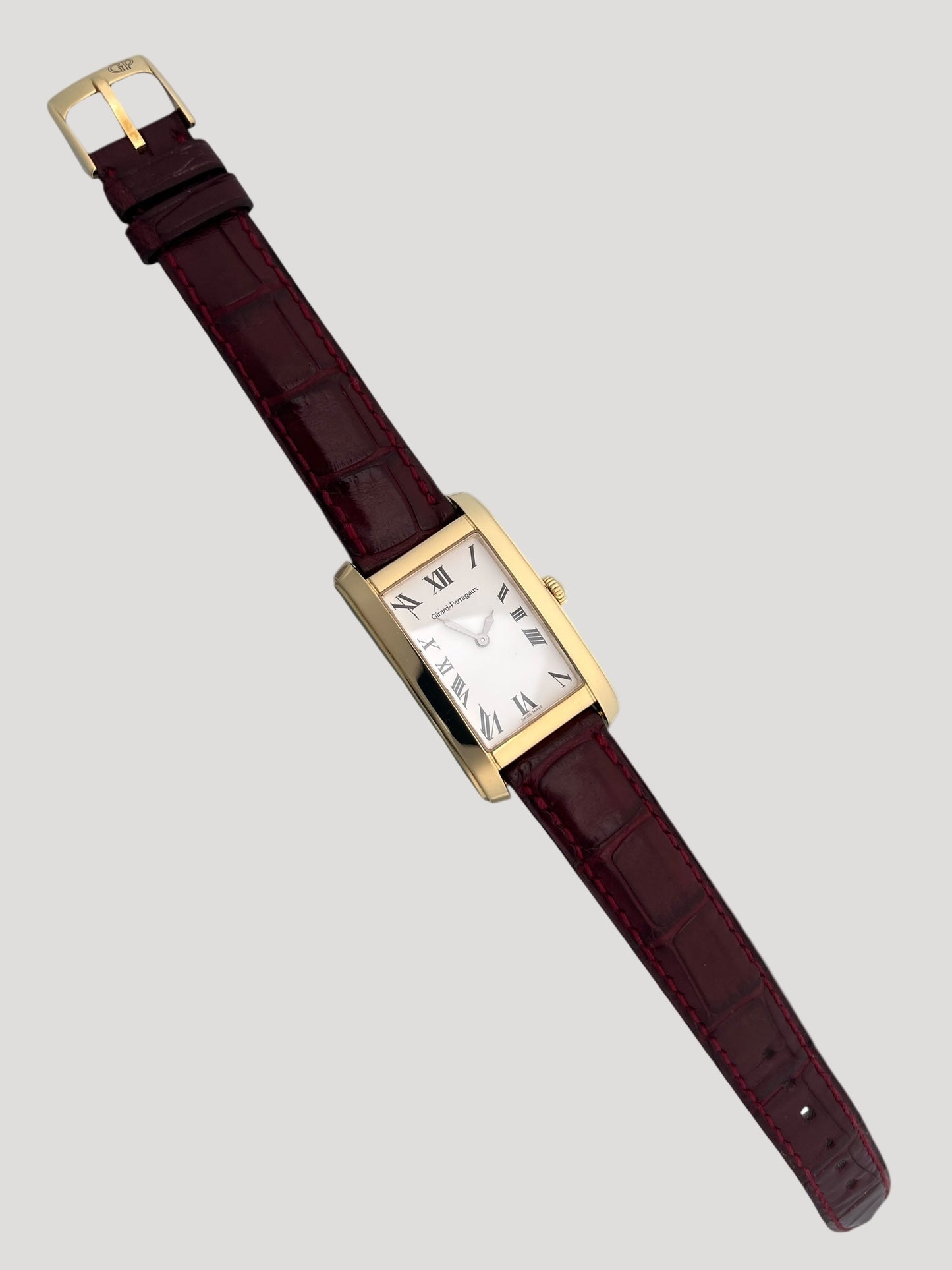 Girard-Perregaux 18k Gold Tank Wristwatch Ref.2532