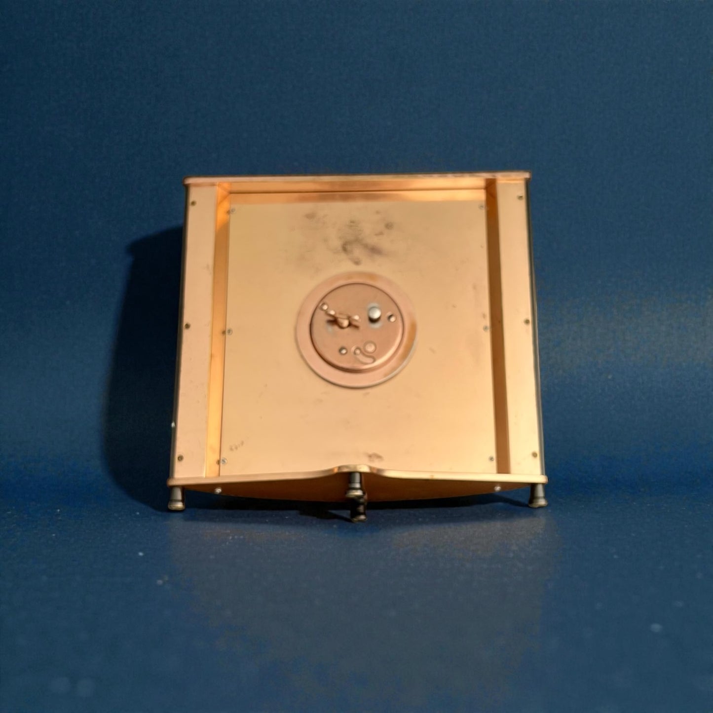 Jaeger-LeCoultre 8 Days Desk Clock 1950' Rare