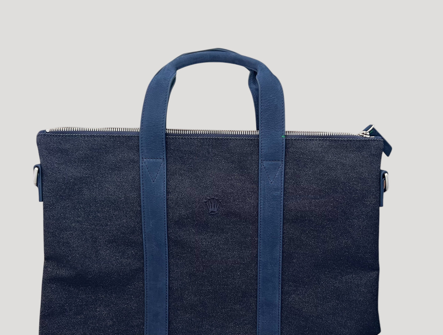 Rolex New Dark Blue Bag / Sac blue Rare