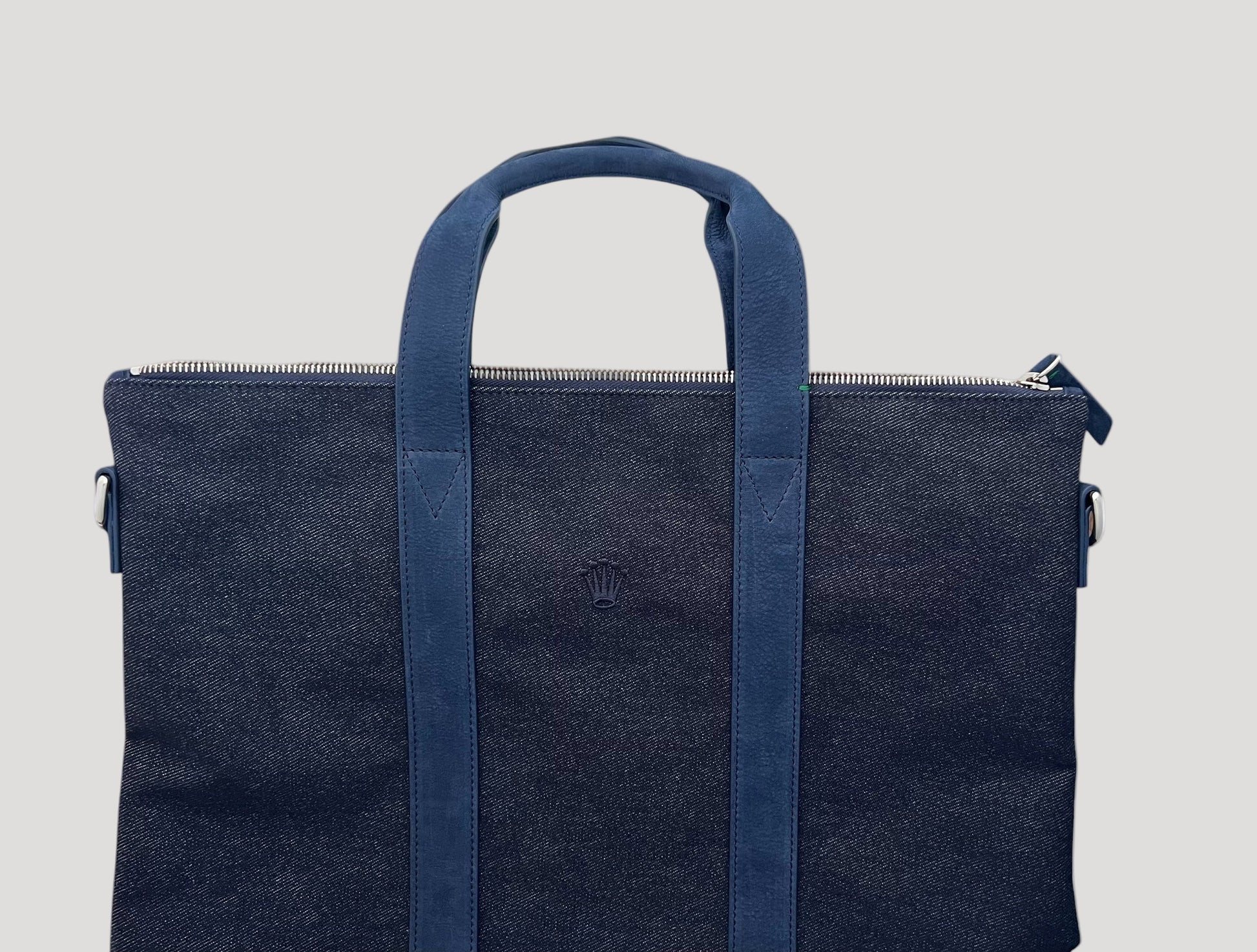 Rolex New Dark Blue Bag / Sac blue Rare