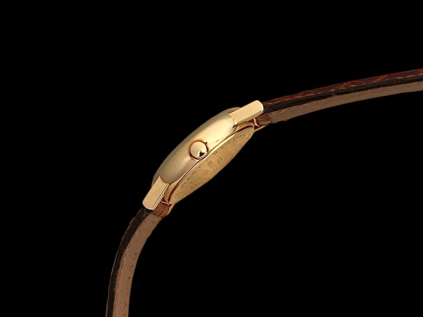 Bulgari Bvlgari 18k Gold, Anfiteatro, Ref. AT 33 GL, NOS Full Set