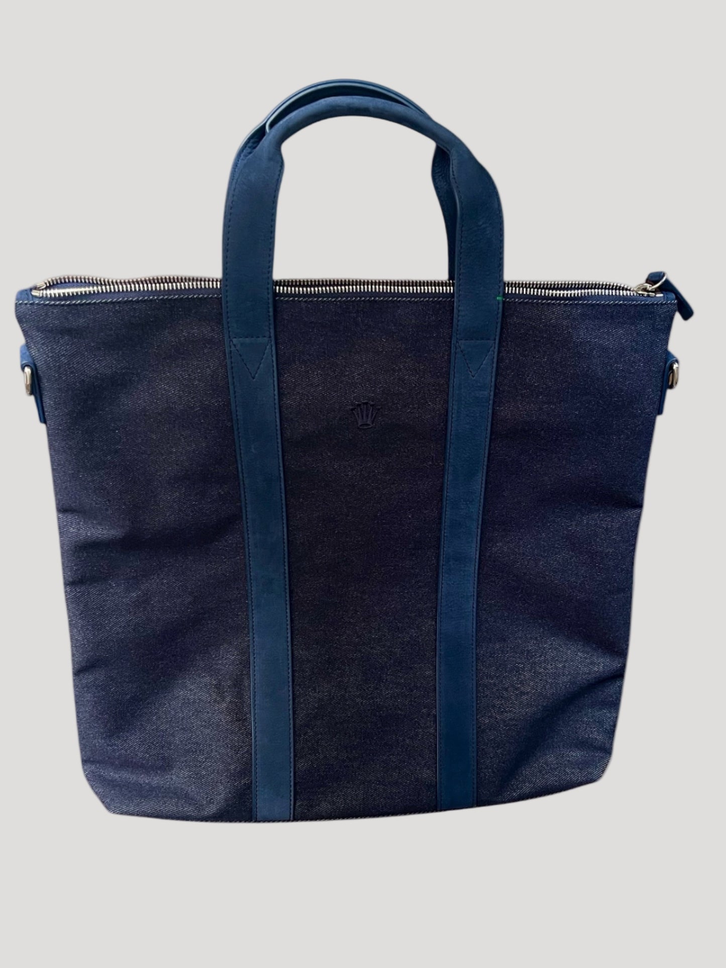 Rolex New Dark Blue Bag / Sac blue Rare