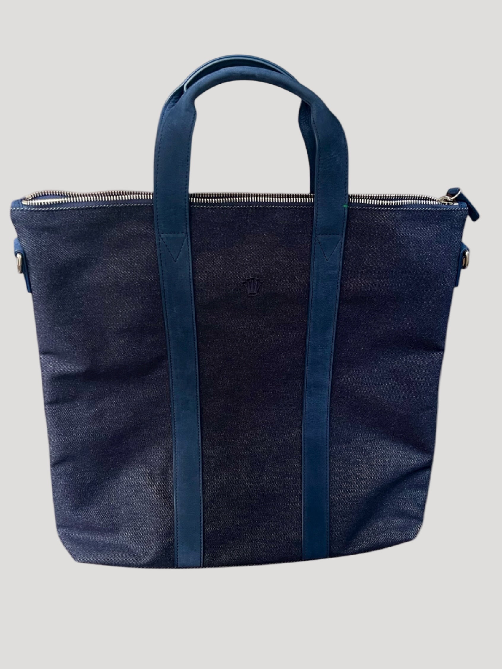 Rolex New Dark Blue Bag / Sac blue Rare