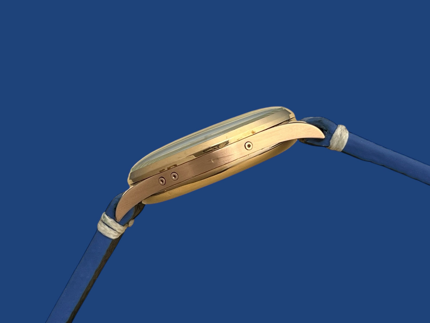 Universal Genève Compax 18k Rose Gold Tricompax Chronograph Moonphase Calendar 12266 38 mm