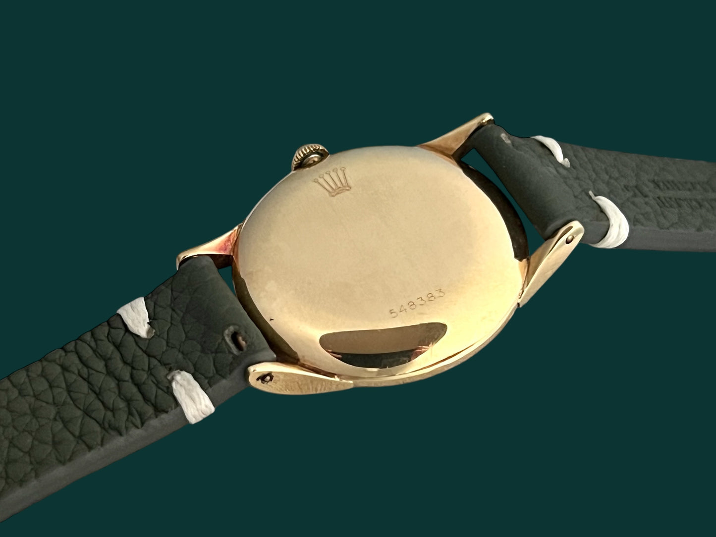 Rolex Vintage Precision Manual Winding 18K Gold 1947’ Fancy lugs