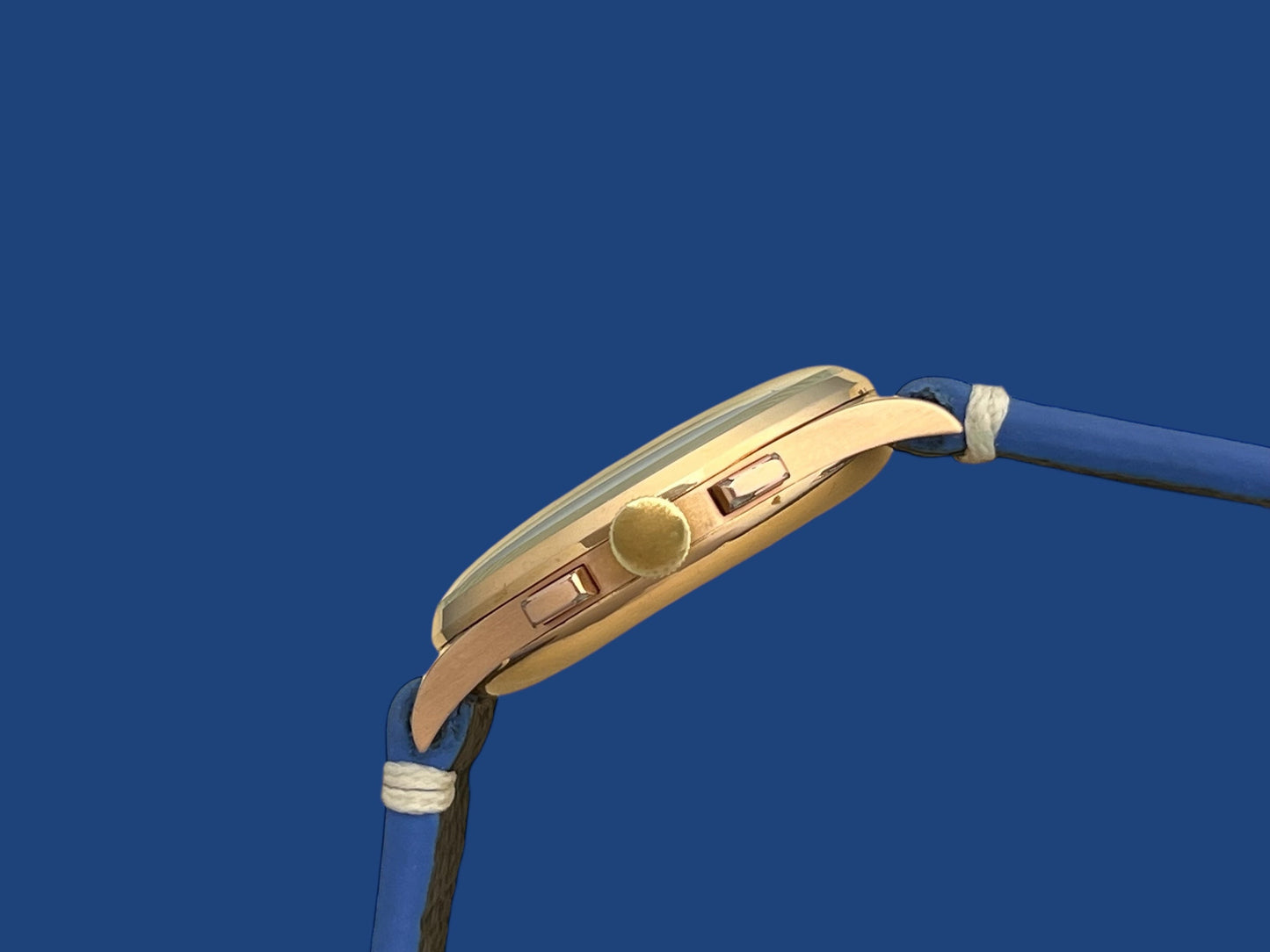 Universal Genève Compax 18k Rose Gold Tricompax Chronograph Moonphase Calendar 12266 38 mm