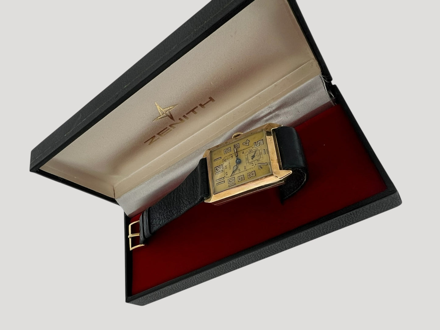 Zenith Vintage Gold Tank Watch 1939'