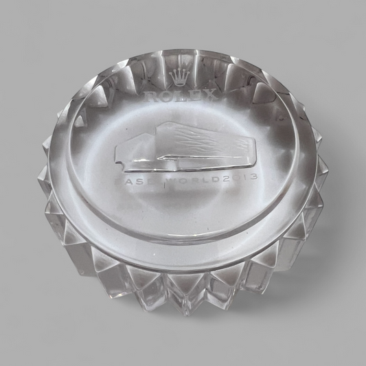 Rolex Submariner Couronne crystal Paperweight Presse Papier Baselworld  2013 New