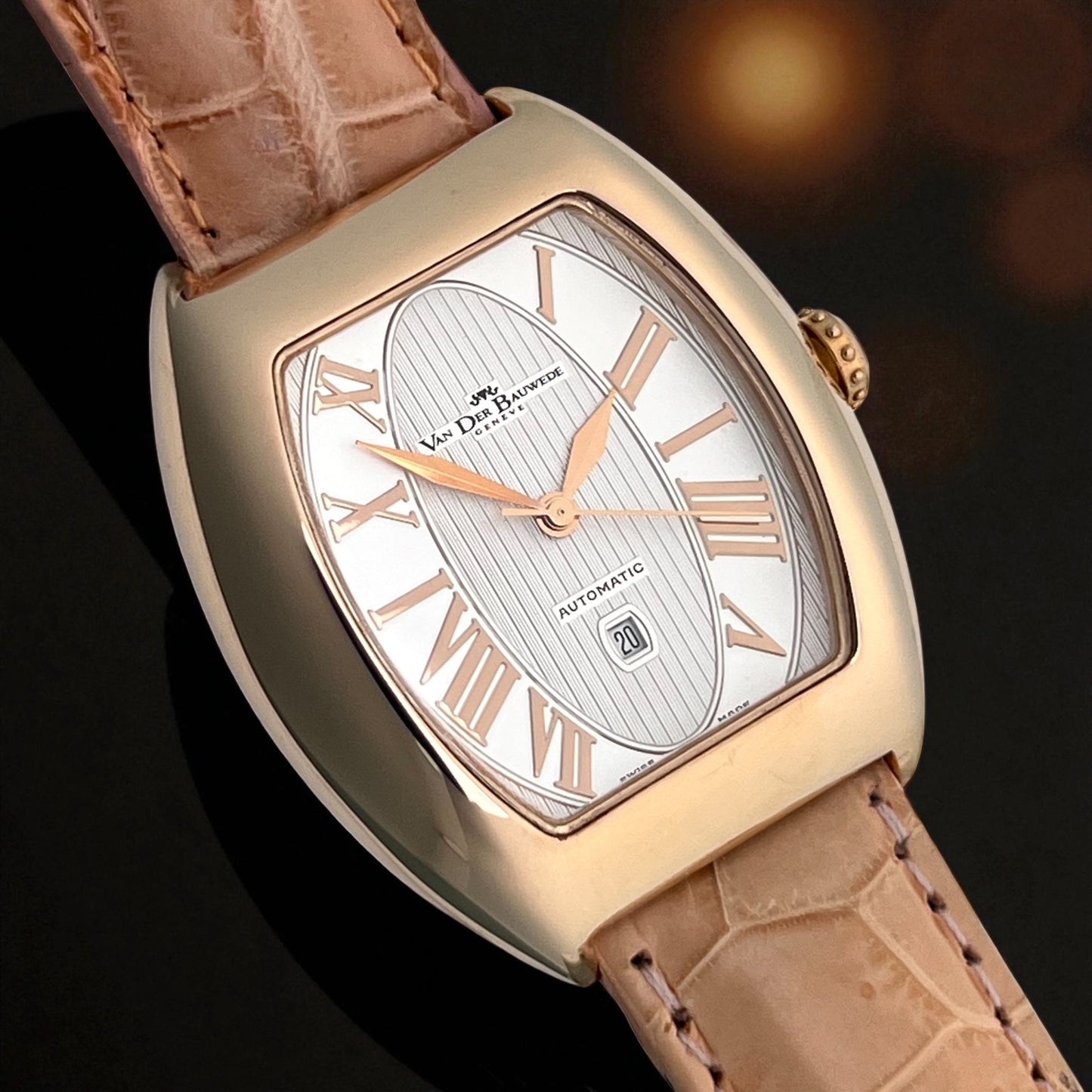 Van Der Bauwede Magnum XS – 18K Rose Gold Automatic Lady’s Discontinued