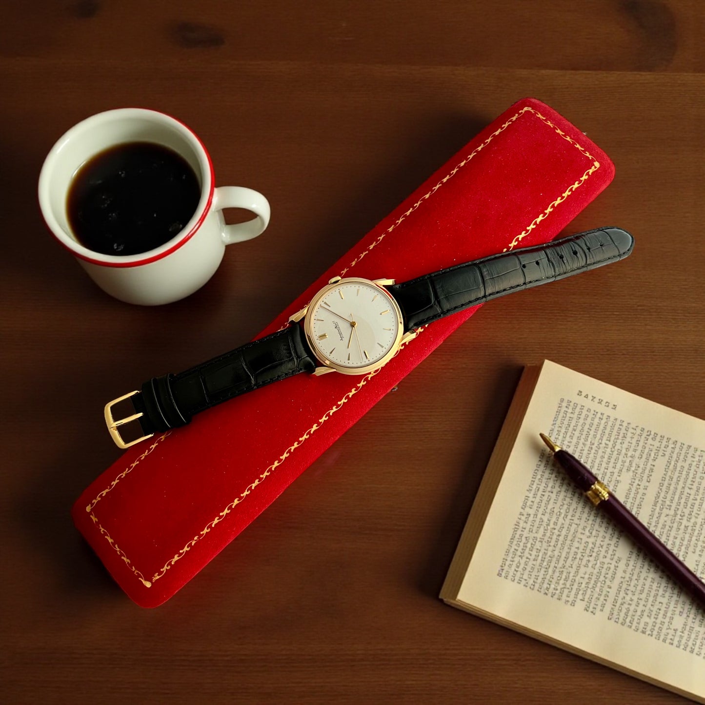 IWC Vintage 18k Gold 1950-1960'