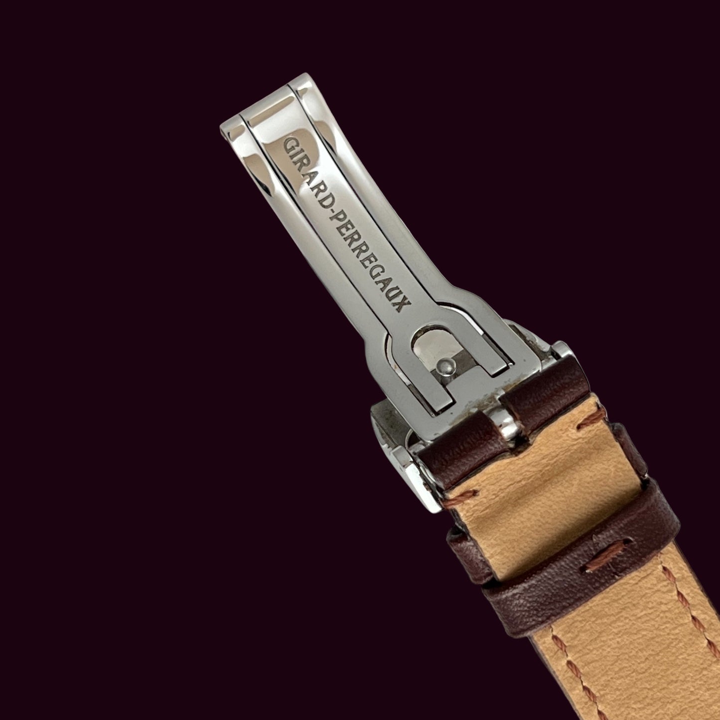 Girard-Perregaux Richeville Chronograph Roman Numerals Ref. 2710