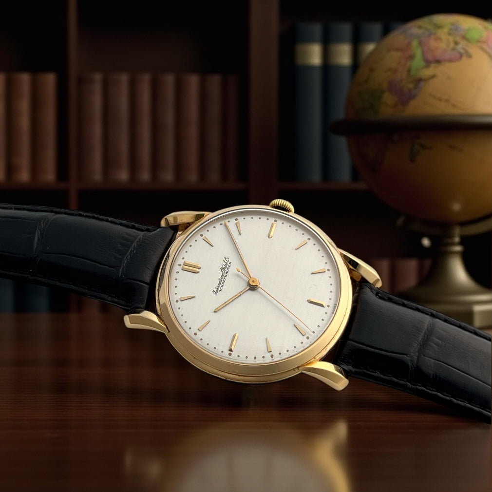 IWC Vintage 18k Gold 1950-1960'