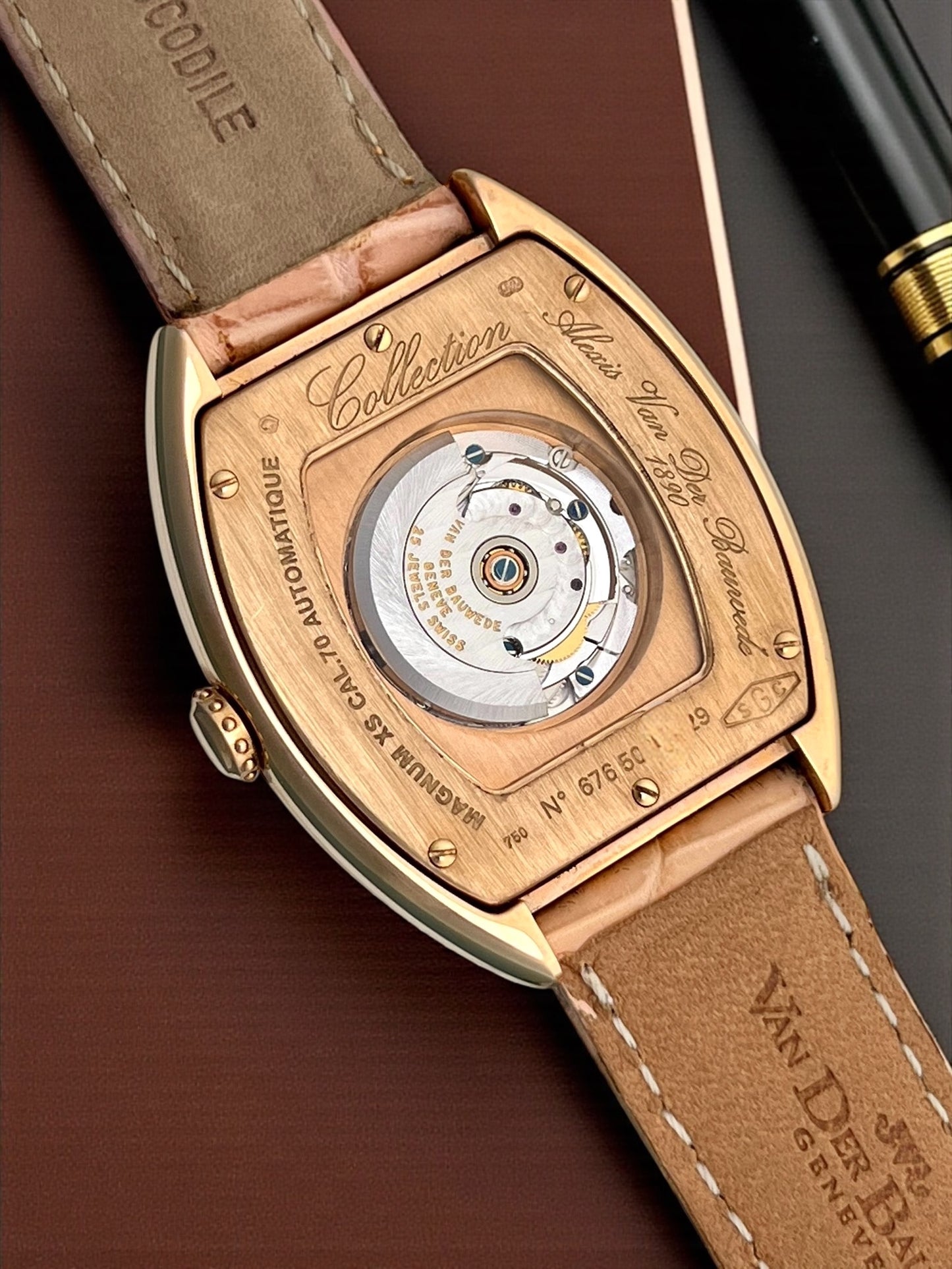 Van Der Bauwede Magnum XS – 18K Rose Gold Automatic Lady’s Discontinued