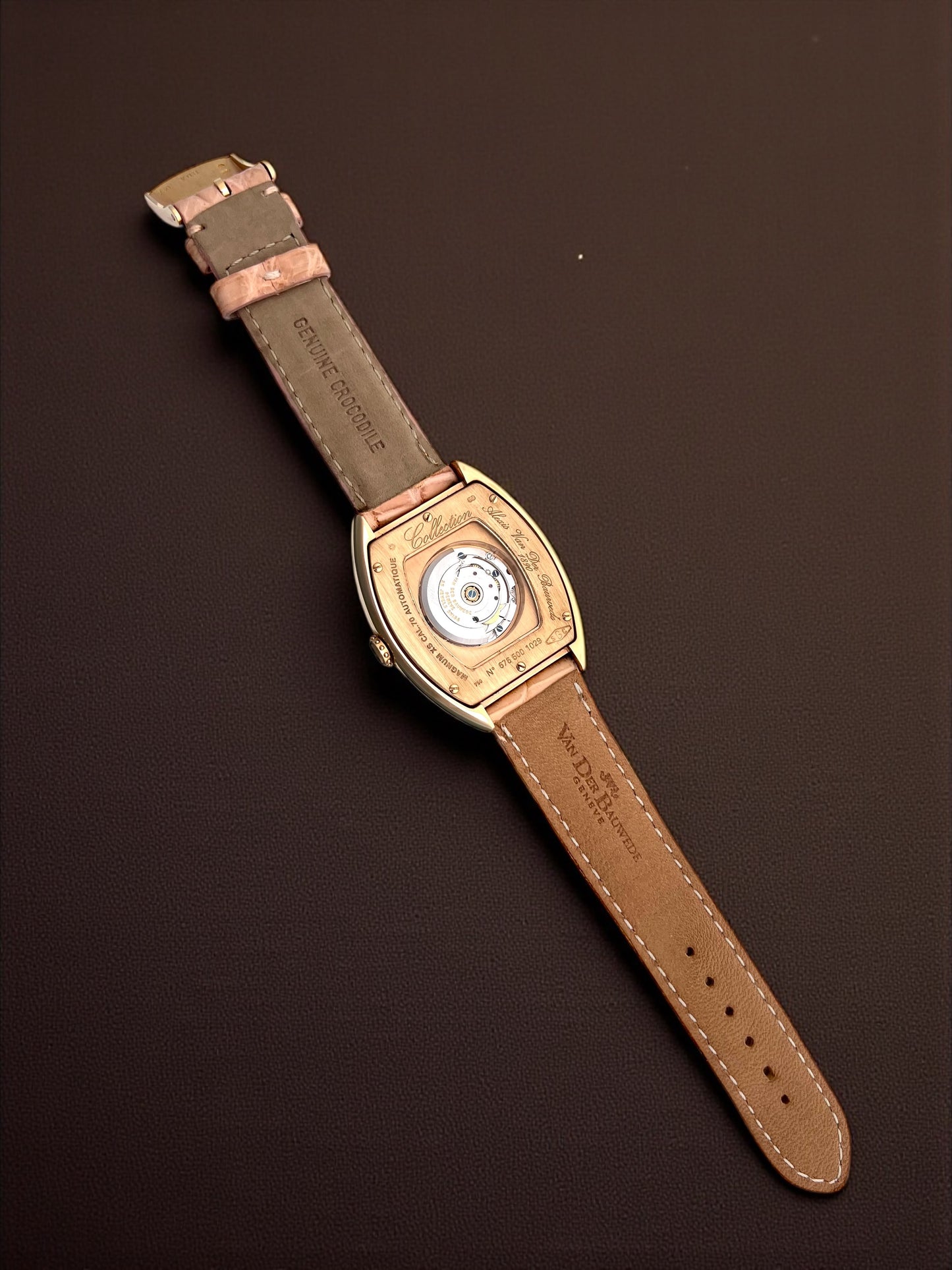 Van Der Bauwede Magnum XS – 18K Rose Gold Automatic Lady’s Discontinued