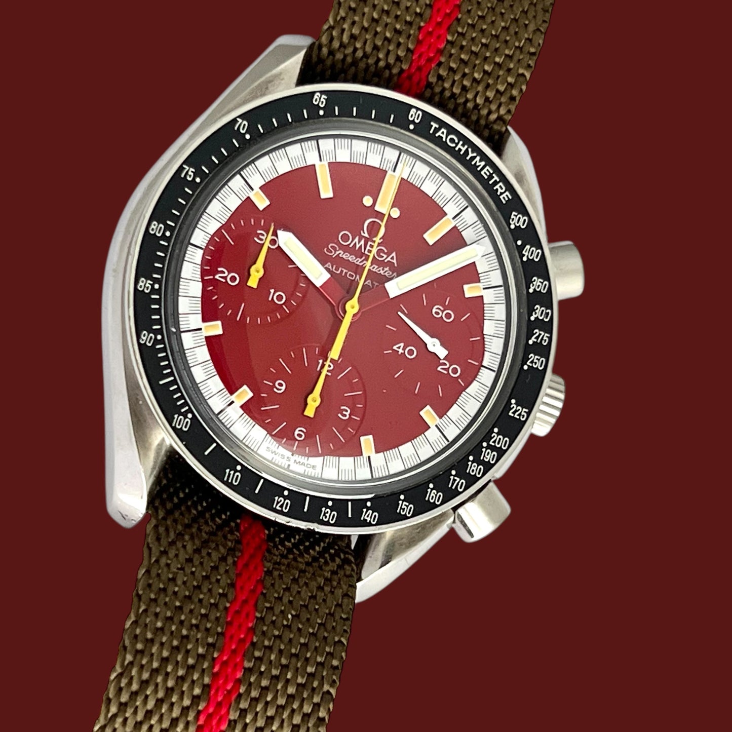 Omega Speedmaster Michael Schumacher Ref. 3510.61 Rare