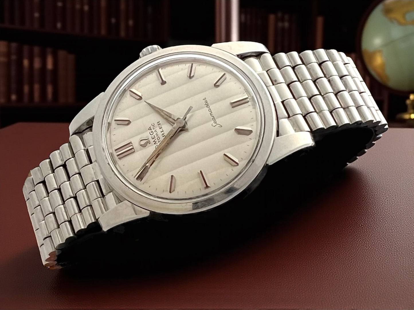 Omega Seamaster Vintage Türler Tuxedo Dial Extremly Rare