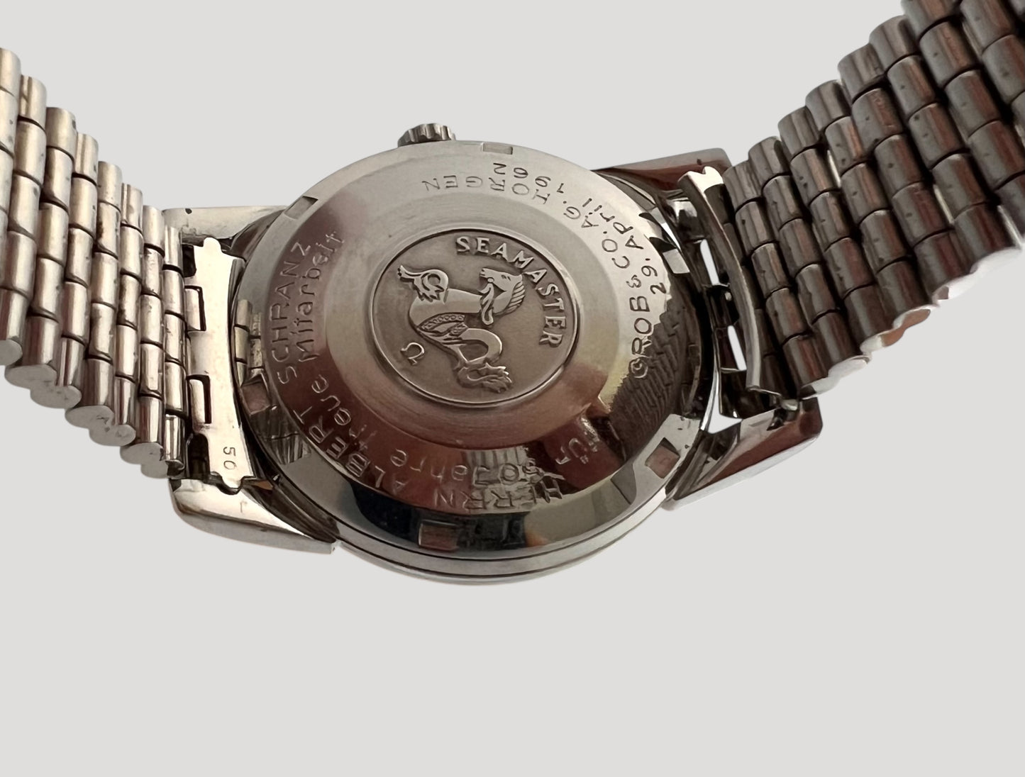 Omega Seamaster Vintage Türler Tuxedo Dial Extremly Rare