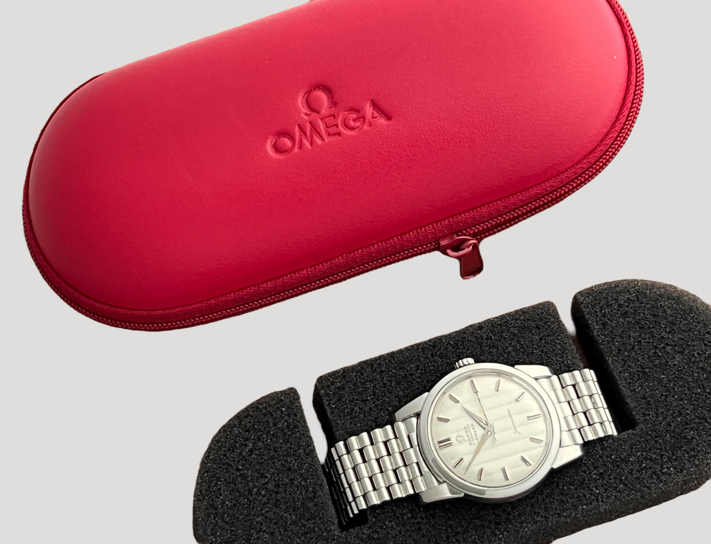 Omega Seamaster Vintage Türler Tuxedo Dial Extremly Rare