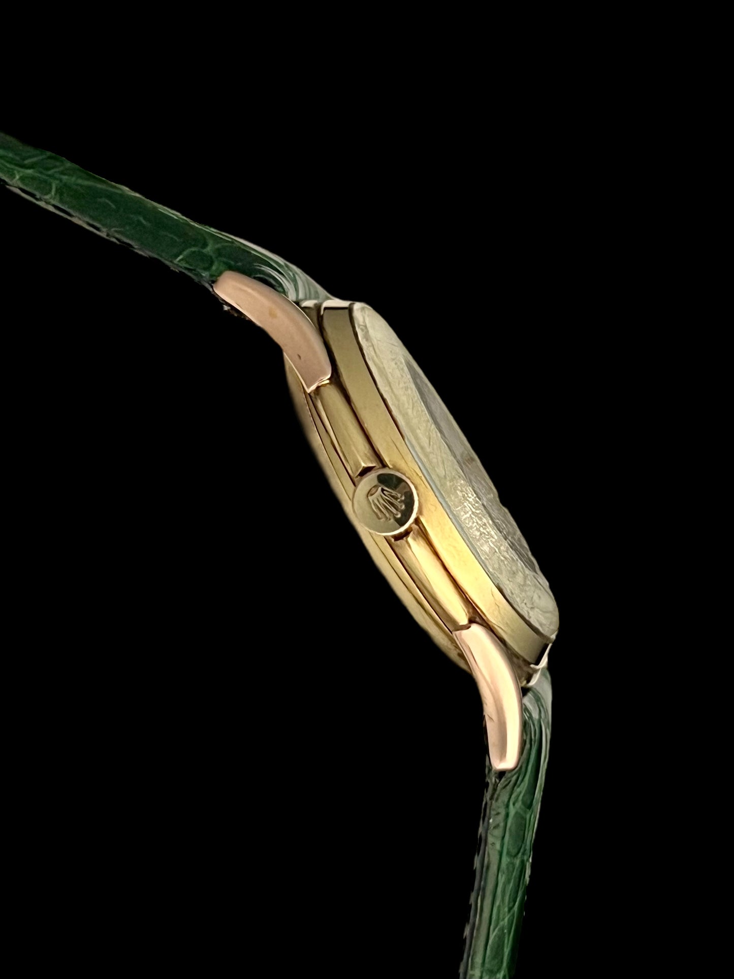 Tudor Two-Tone 18K Rose & Yellow Gold – Vintage Fancy Lugs