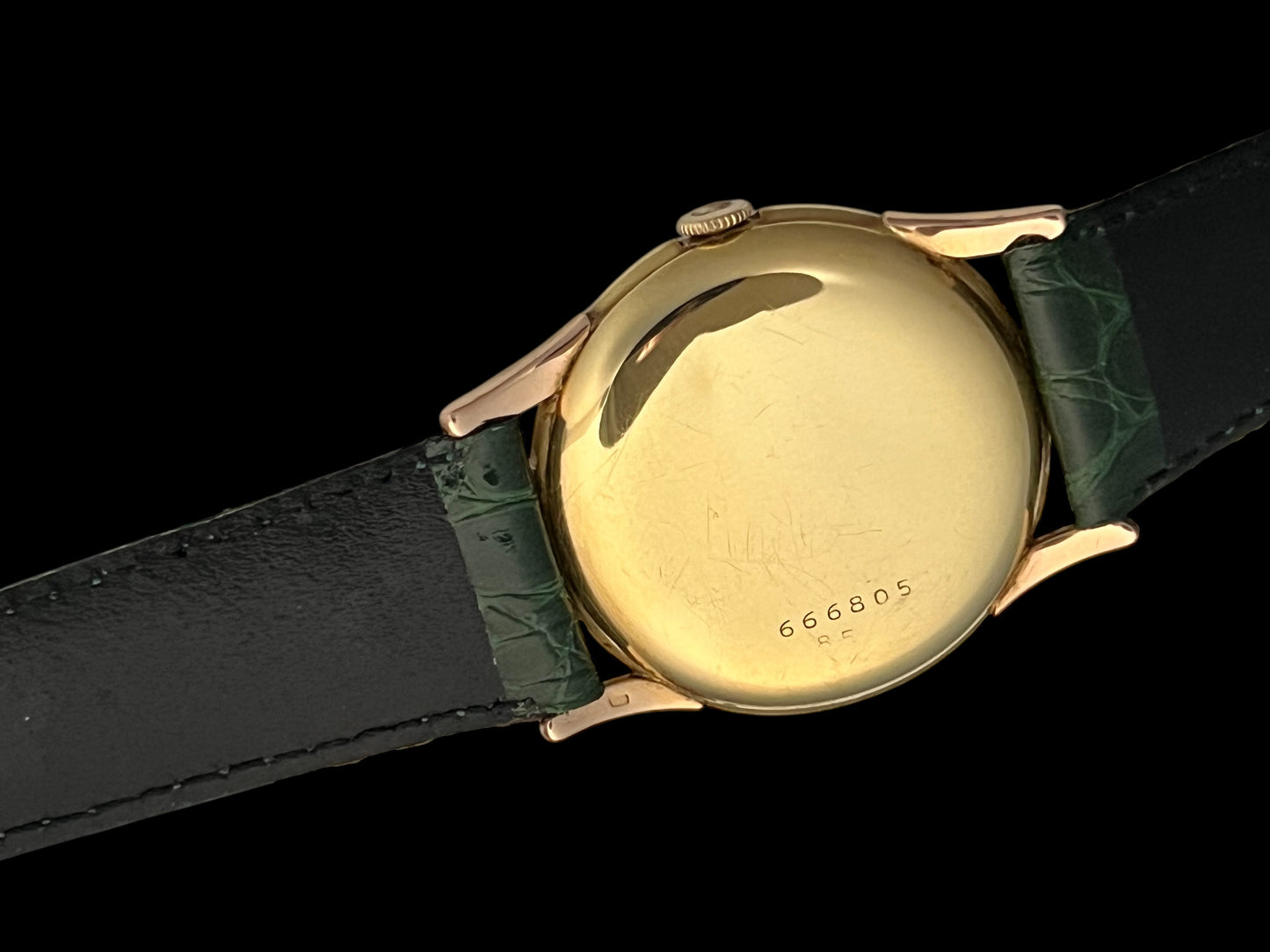 Tudor Two-Tone 18K Rose & Yellow Gold – Vintage Fancy Lugs