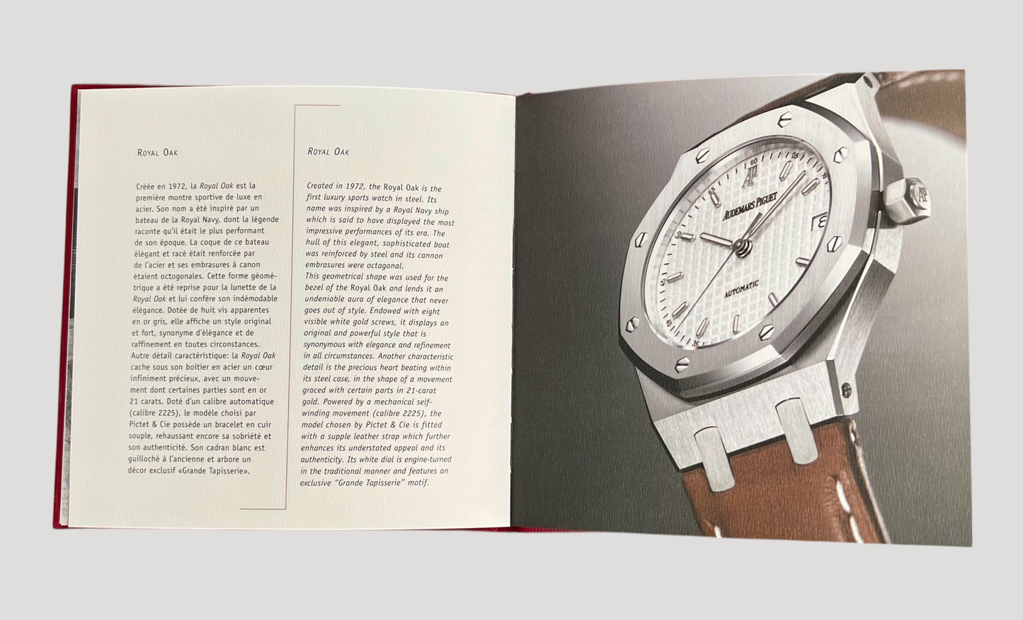 Audemars Piguet Pictet Limited Edition Large Watch Box / Boîte / Uhrenbox & Booklet