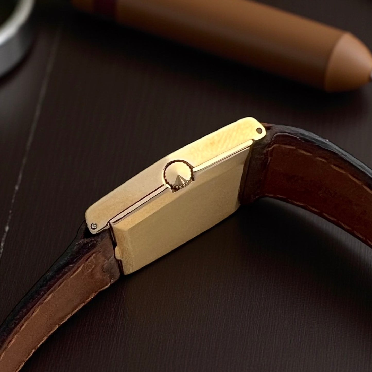 Rolex Cellini 18K Gold “Midas” Chocolate Dial