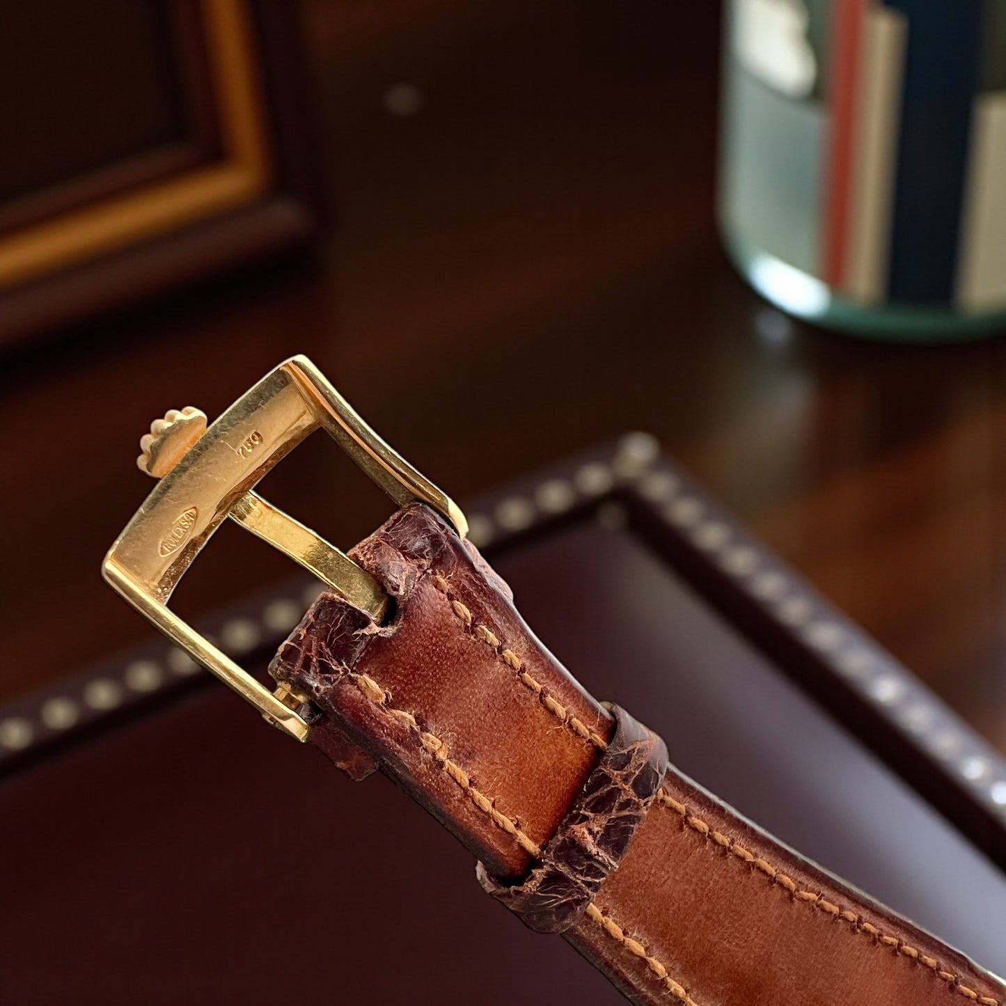 Rolex Cellini 18K Gold “Midas” Chocolate Dial