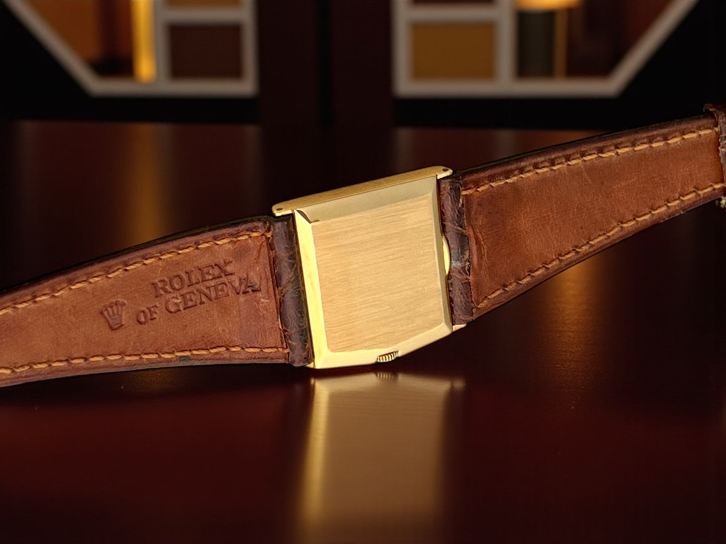 Rolex Cellini 18K Gold “Midas” Chocolate Dial