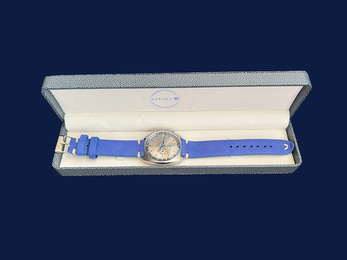 Omega Seamaster Vintage Automatic Chronograph Steel Ref. 176.007