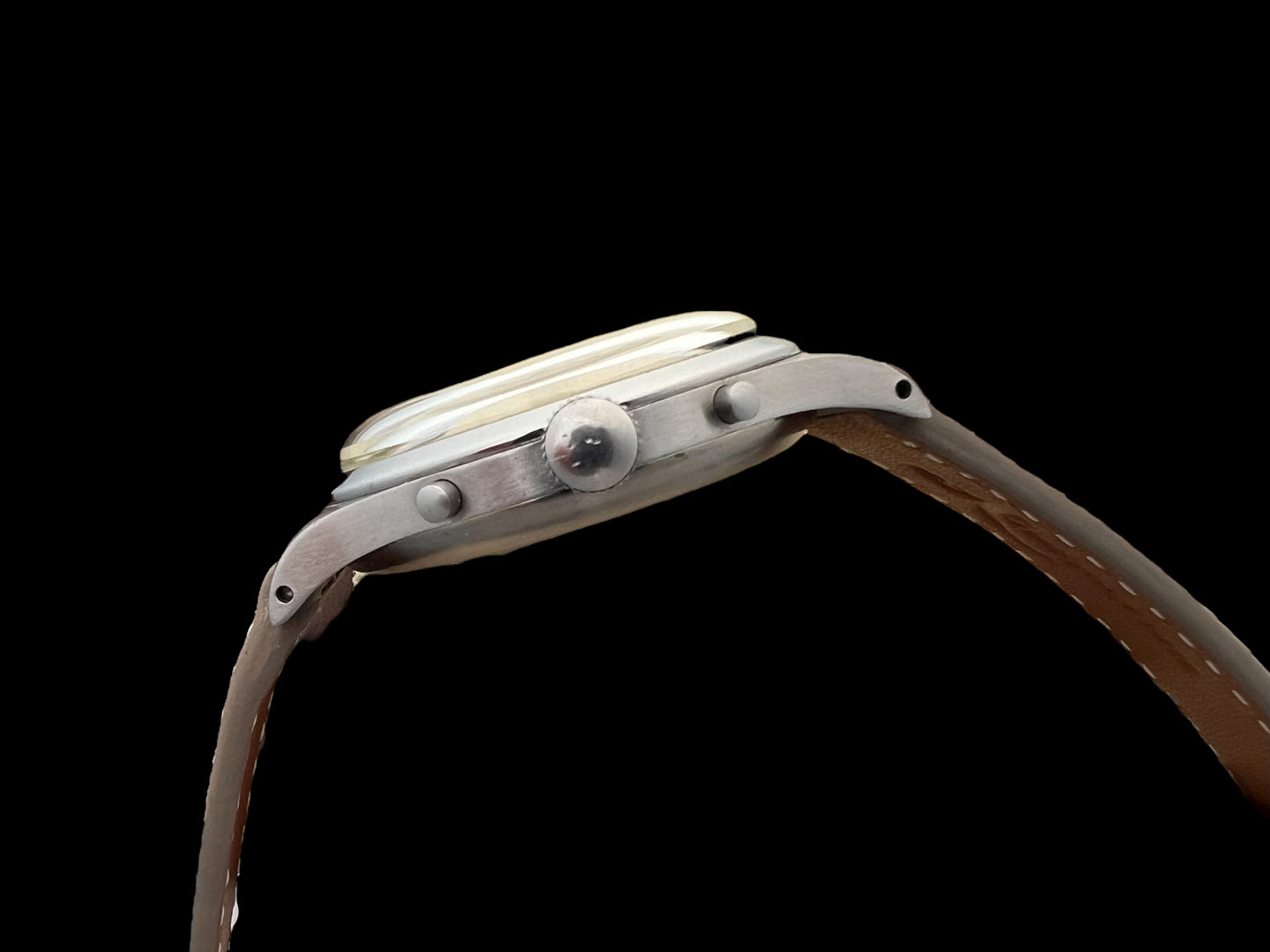 Universal Genève 'Spillino' Ref. 22492, Uni-Compax, 'Mini-Pusher' 1960'