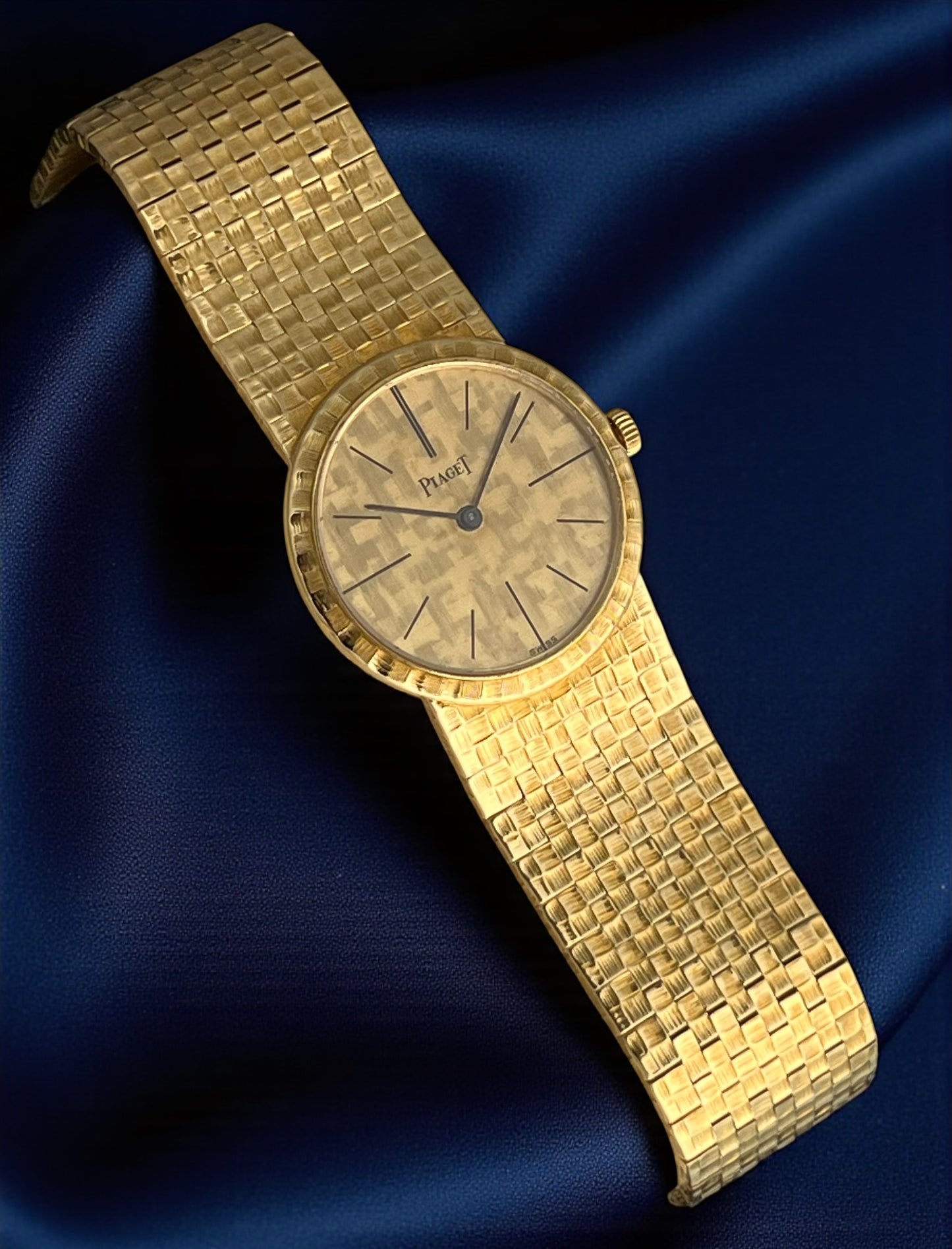 Piaget 18k Gold lady wristwatch Ref. 924H12 Limited Edition