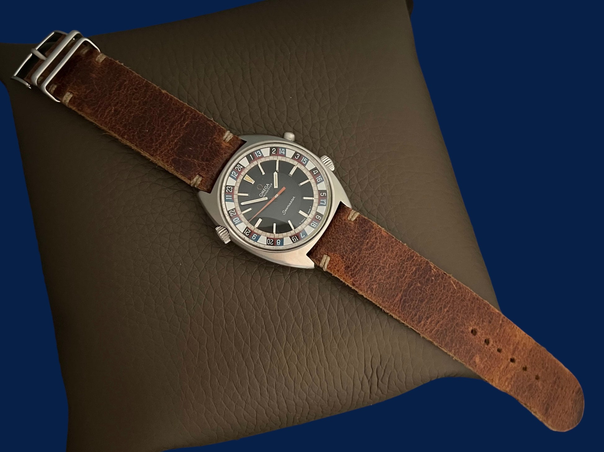 Omega Seamaster Roulette watch