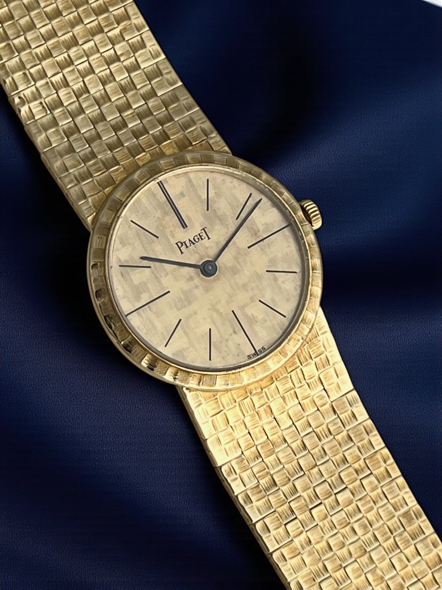 Piaget 18k Gold lady wristwatch Ref. 924H12 Limited Edition