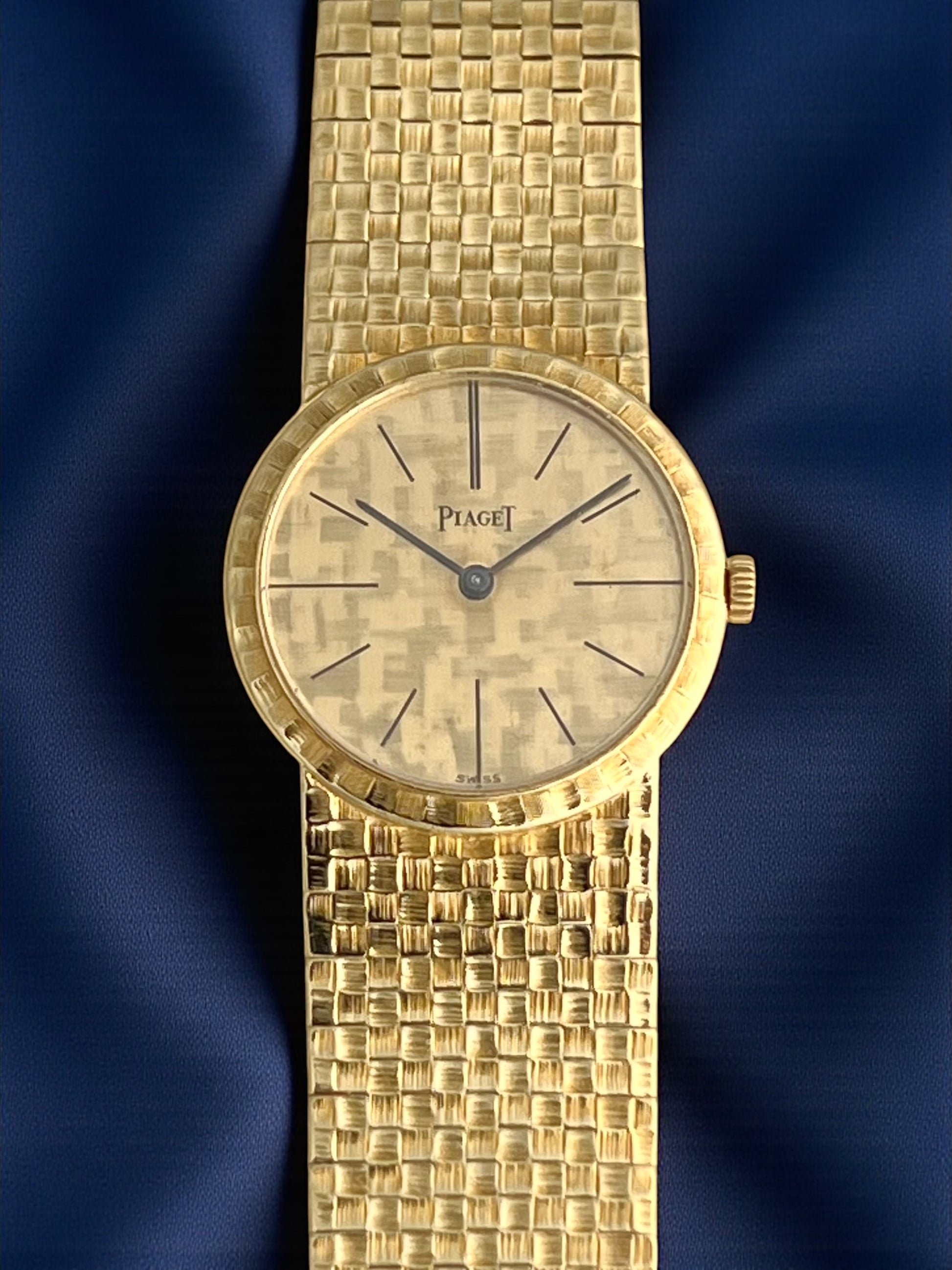 Piaget 18k Gold lady wristwatch Ref. 924H12 Limited Edition
