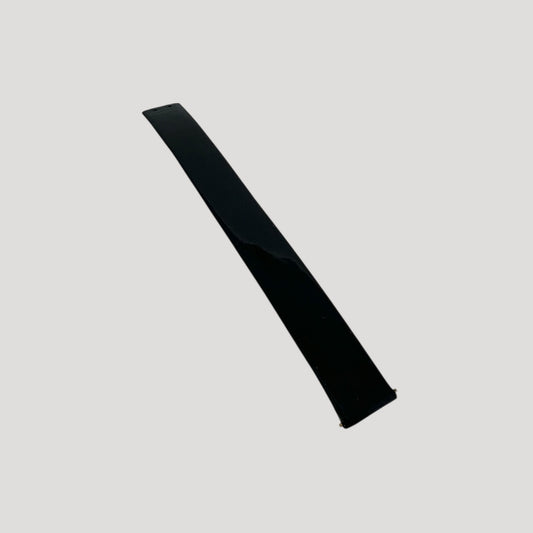 Piaget Protocol New Black.Lacquered Leather Bracelet/Band/Strap 13 mm