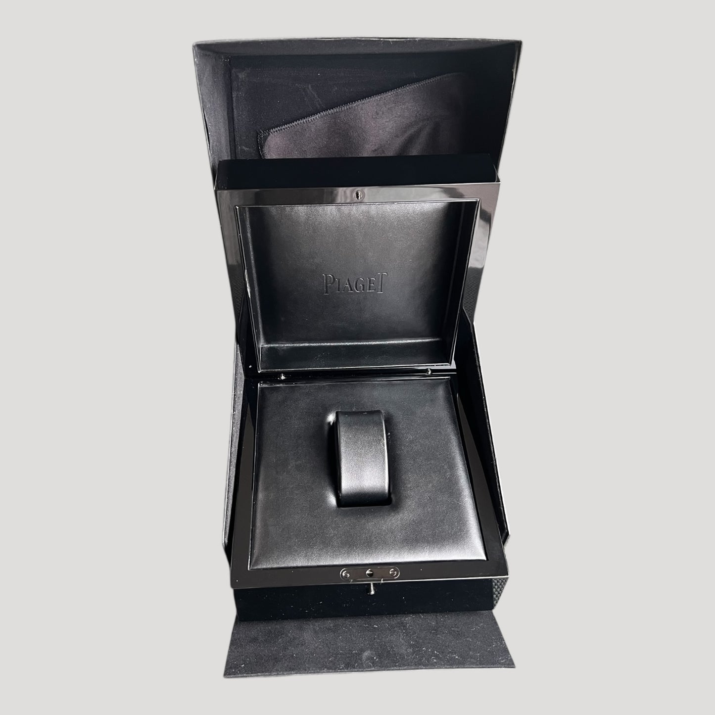 Piaget Large Woden Watch Box / Boîte / Scatola/ Schachtel & Booklets