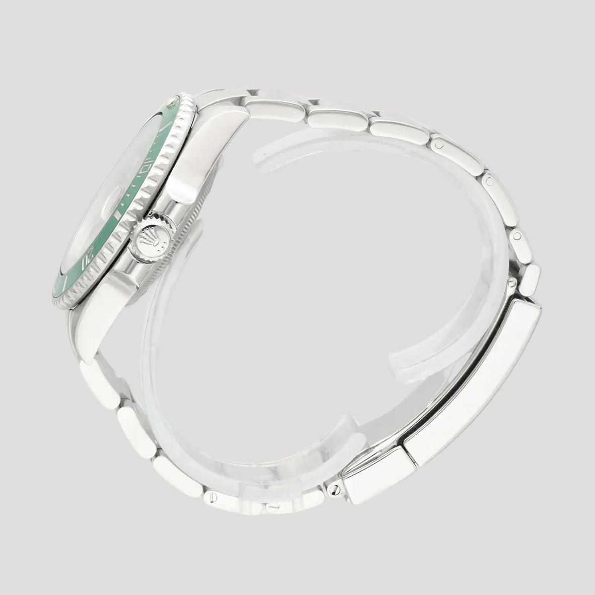 ROLEX Submariner Date Reference 116610LV 'Hulk' NEW Full Set, luxury swiss watches geneva Switzerland 24Time