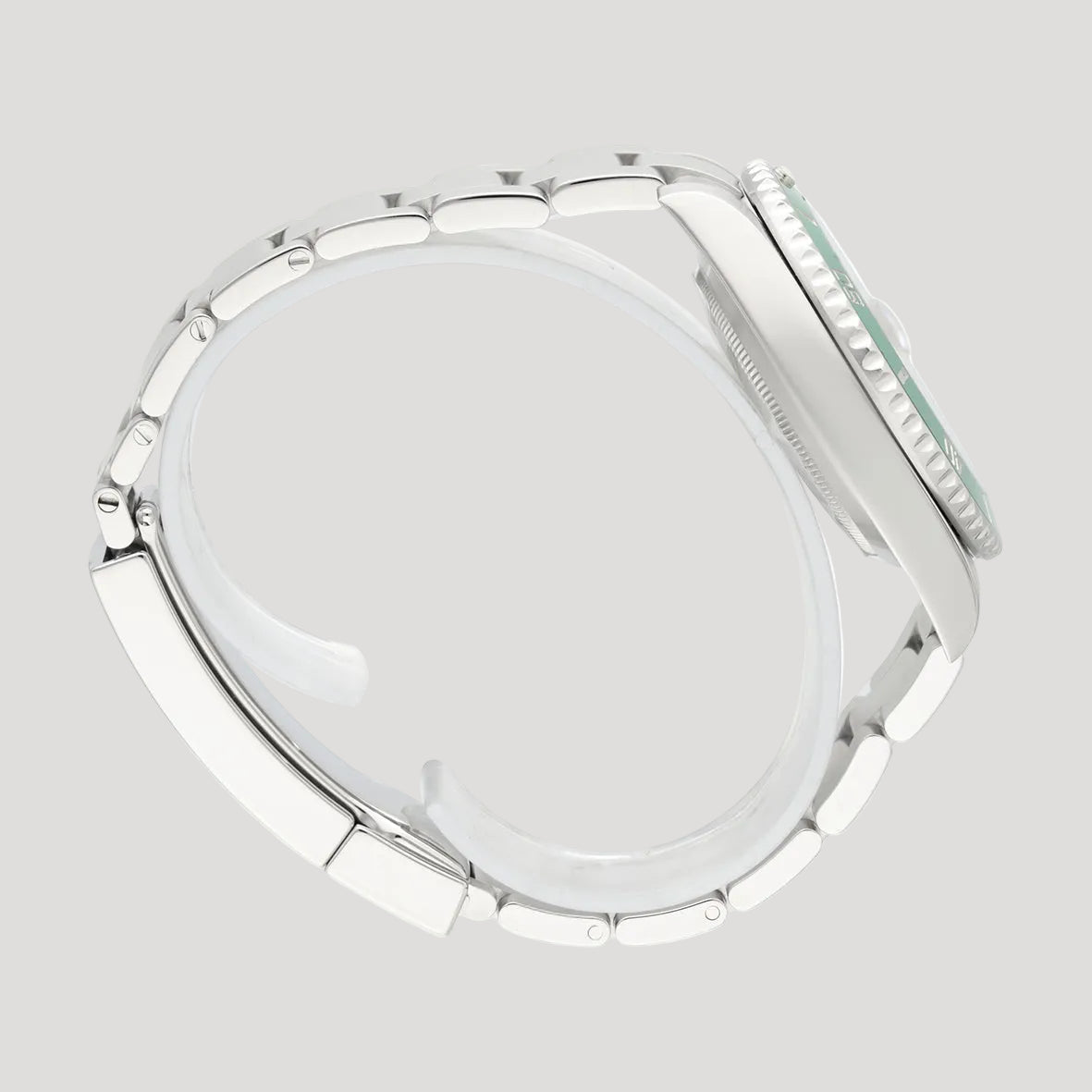 ROLEX Submariner Date Reference 116610LV 'Hulk' NEW Full Set, luxury swiss watches geneva Switzerland 24Time