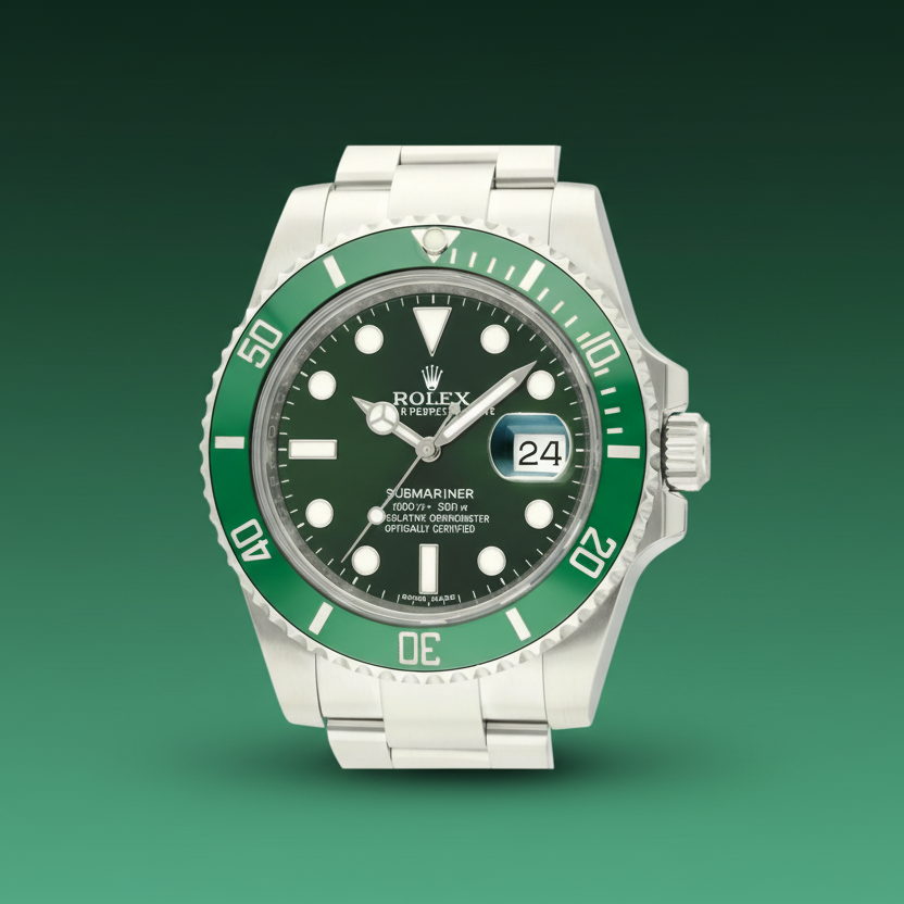 Rolex Hulk 116610LV New Full Set
