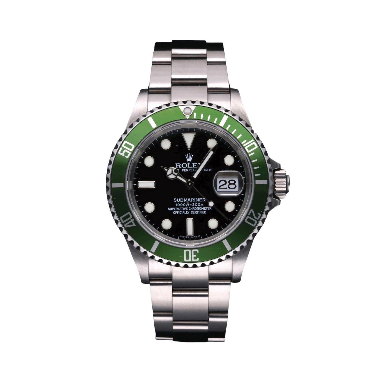 Rolex Oyster Perpetual Submariner Date 16610LV, New Full Set