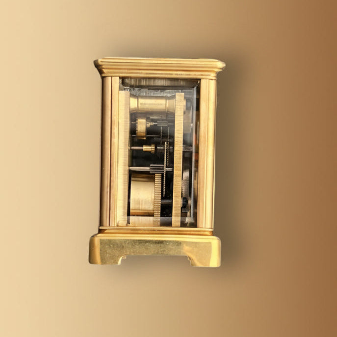 Beautiful Rare Miniature Travel clock, 1950'