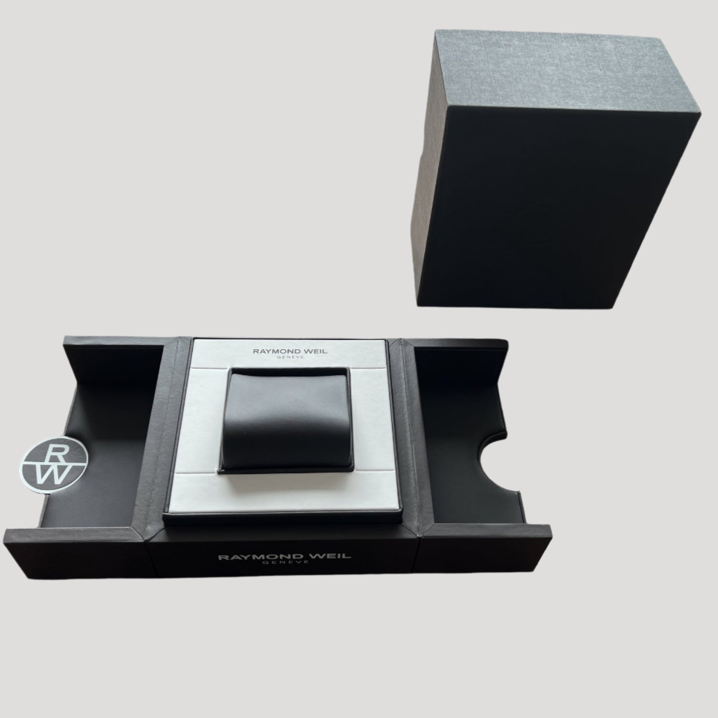 Raymond Weil New Fine Watch Box / Boîte / Schachtel / Scatola with outer protective box