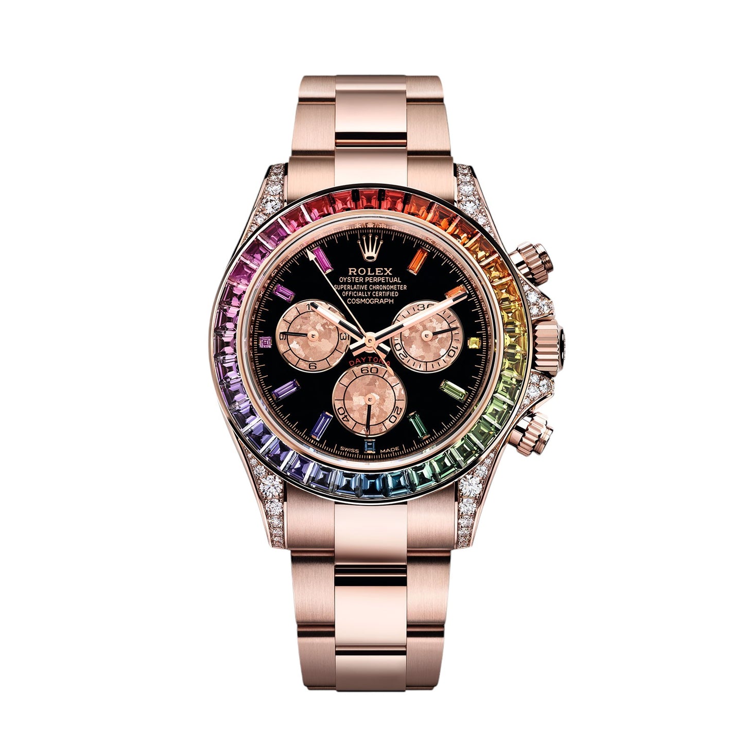 Rolex Cosmograph Daytona “Rainbow” 116595RBOW New Full Set